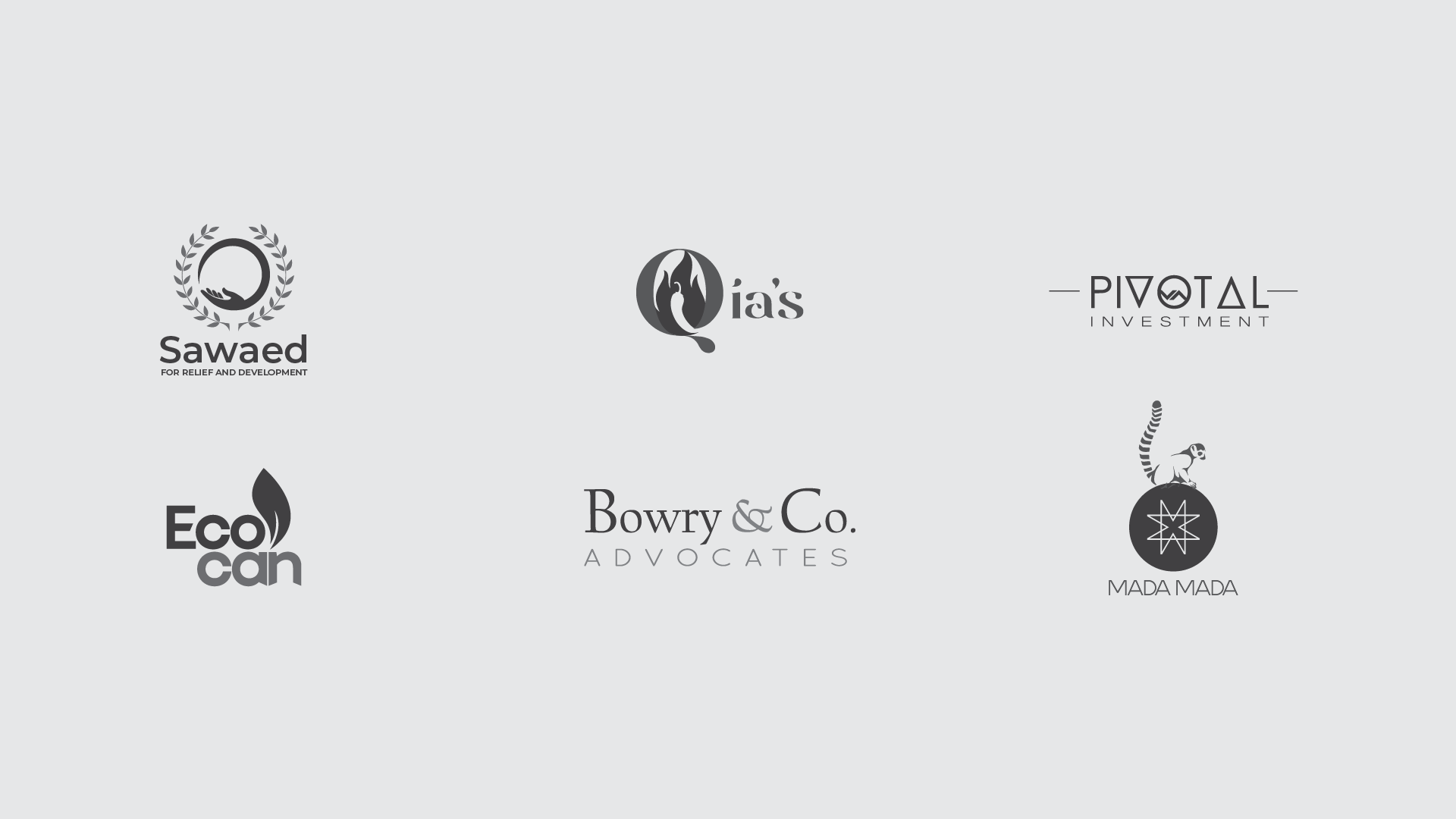 Logo design collection